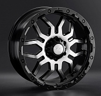 Диски  LS wheels LS1285 7,5x17 6*139,7 Et:35 Dia:100,1 bkf