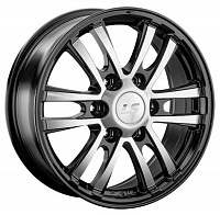 Диски  LS wheels LS1287 7x17 6*139,7 Et:30 Dia:106,1 bkf