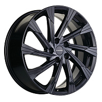 Диски  Khomen 1901 7,5x19 5*114,3 Et:40 Dia:66,6 Black