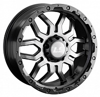 Диски  LS wheels LS1285 7x16 5*139,7 Et:10 Dia:108,1 gmf