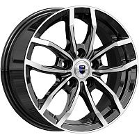 Диски  K&K Фрост 6,5x15 5*108 Et:42 Dia:67,1 алмаз чёрный