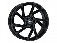 Диски  MAK Kassel 7x17 5*108 Et:42 Dia:72,3 Gloss Black