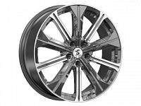 Диски  Premium Series КР013 7x19 5*112 Et:34 Dia:66,6 Diamond Gloss Graphite