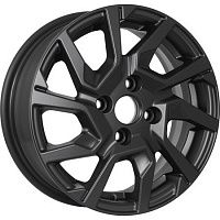 Диски  KDW KD1420 5,5x14 4*98 Et:35 Dia:58,6 Matt Black Painted