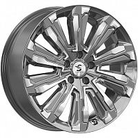 Диски  Premium Series КР1061 Humber 8x20 5*120 Et:41,5 Dia:66,1 Diamond Gloss Graphite