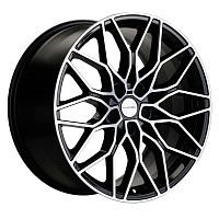 Диски  Khomen 1902 8,5x19 5*114,3 Et:30 Dia:67,1 Black-FP