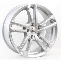 Диски  RST R197 6,5x17 5*108 Et:40 Dia:65,1 Silver