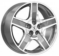 Диски  Premium Series КР008 8,5x20 5*120 Et:47 Dia:66,1 diamond gloss graphite
