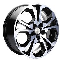 Диски  Khomen 1711 6,5x17 5*114,3 Et:50 Dia:67,1 Gray