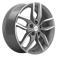 Диски  Khomen 1708 6,5x17 5*108 Et:43 Dia:65,1 F-Silver-FP