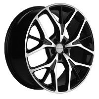 Диски  Khomen KHW2012 8x20 5*114,3 Et:40 Dia:64,1 Black-FP