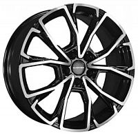 Диски  Khomen KHW1907 7,5x19 5*108 Et:47 Dia:60,1 Black-FP