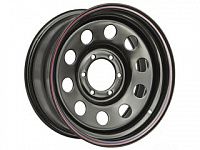 Диски  Off-Road-Wheels Black 7,5x18 6*139,7 Et:25 Dia:110 черный