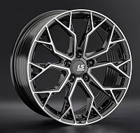 Диски  LS wheels FlowForming RC61 9x21 5*108 Et:38,5 Dia:63,4 bkf