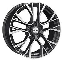 Диски  Carwel Камак 1810 7x18 5*114,3 Et:38 Dia:67,1 SLT
