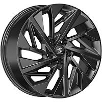 Диски  Premium Series КР009 7,5x18 5*108 Et:47 Dia:60,1 Fury Black