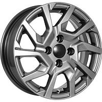 Диски  KDW KD1420 5,5x14 4*100 Et:40 Dia:56,6 Grey Painted
