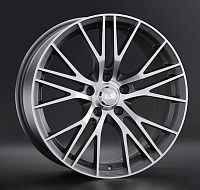 Диски  LS wheels LS 861 7,5x17 4*100 Et:40 Dia:60,1 bk