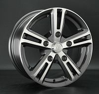 Диски  LS wheels LS 291 6,5x15 5*139,7 Et:40 Dia:98,5 bk