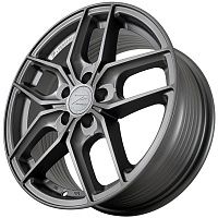 Диски  FF 370 7,5x17 5*100 Et:40 Dia:67,1 Matte Gunmetal