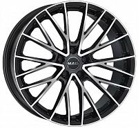 Диски  MAK Speciale-D 11,5x22 5*112 Et:52 Dia:66,6 Gloss Black