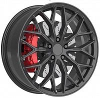 Диски  VISSOL F-1630 8,5x21 5*108 Et:35 Dia:63,4 Gloss Black