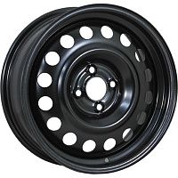 Диски  Евразиа ТАПО 64A45Z 6x15 4*100 Et:45 Dia:56,6 Black