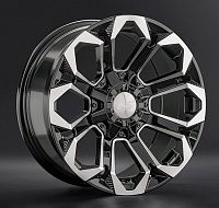 Диски  LS wheels LS1366 9x17 6*139,7 Et:20 Dia:106,1 bkf