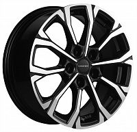 Диски  Khomen 1605 6,5x16 5*114,3 Et:45 Dia:60,1 F-Silver