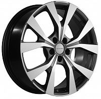Диски  Khomen 1906 7x19 5*108 Et:45 Dia:65,1 Gray-FP