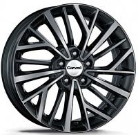 Диски  Carwel Токо 7x17 5*114,3 Et:45 Dia:60,1 BL