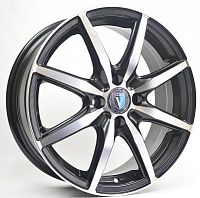 Диски  Khomen 1605 6,5x16 5*112 Et:40 Dia:66,6 Gray-FP