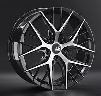 Диски  LS wheels FlowForming RC57 8x18 5*114,3 Et:34 Dia:67,1 BKF