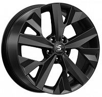 Диски  Premium Series КР011 7,5x18 5*114,3 Et:52 Dia:67,1 Fury Black