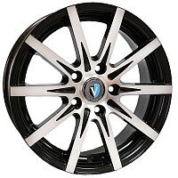 Диски  Khomen 1608 6,5x16 5*114,3 Et:46 Dia:67,1 Black