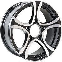 Диски  Khomen 1610 6,5x16 5*114,3 Et:43 Dia:67,1 F-Silver