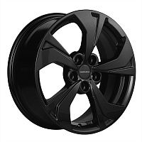 Диски  Khomen 1724 7x17 5*110 Et:46 Dia:63,3 Black