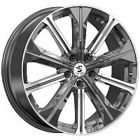 Диски  Premium Series КР013 7x19 5*114,3 Et:40 Dia:66,1 Diamond Gloss Graphite