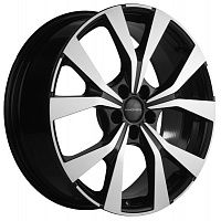Диски  Khomen 1906 7x19 5*114,3 Et:35 Dia:60,1 BLACK-FP