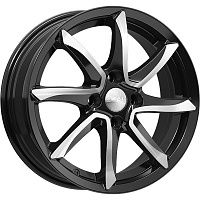 Диски  Скад Осака 6x15 4*100 Et:50 Dia:60,1 чёрный бархат