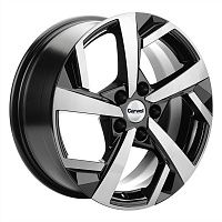 Диски  Carwel Тенис 7x17 5*114,3 Et:37 Dia:66,5 BL