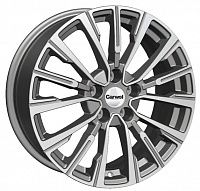 Диски  Carwel Базан 1720 7x17 5*110 Et:46 Dia:63,3 BL