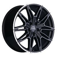 Диски  Khomen 1904 8,5x19 5*114,3 Et:45 Dia:67,1 Black matt MR