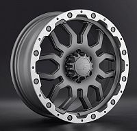 Диски  LS wheels LS1285 7,5x17 6*114,3 Et:40 Dia:66,1 MGML