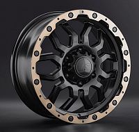 Диски  LS wheels LS1285 7,5x17 6*139,7 Et:30 Dia:106,1 BKS+BZSL