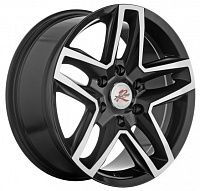 Диски  X'trikeRST R238 8x18 6*139,7 Et:35 Dia:100,1 BK/FP
