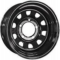 Диски  Zepp Semicircle 8x18 5*139,7 Et:15 Dia:110 Gloss Black