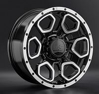 Диски  LS wheels LS1345 9x18 5*150 Et:30 Dia:110,1 bkf