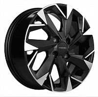 Диски  Khomen 1508 6x15 4*100 Et:39 Dia:56,6 BLACK-FP