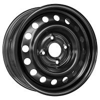 Диски  Trebl 7915 6x15 4*100 Et:43 Dia:56,6 черный